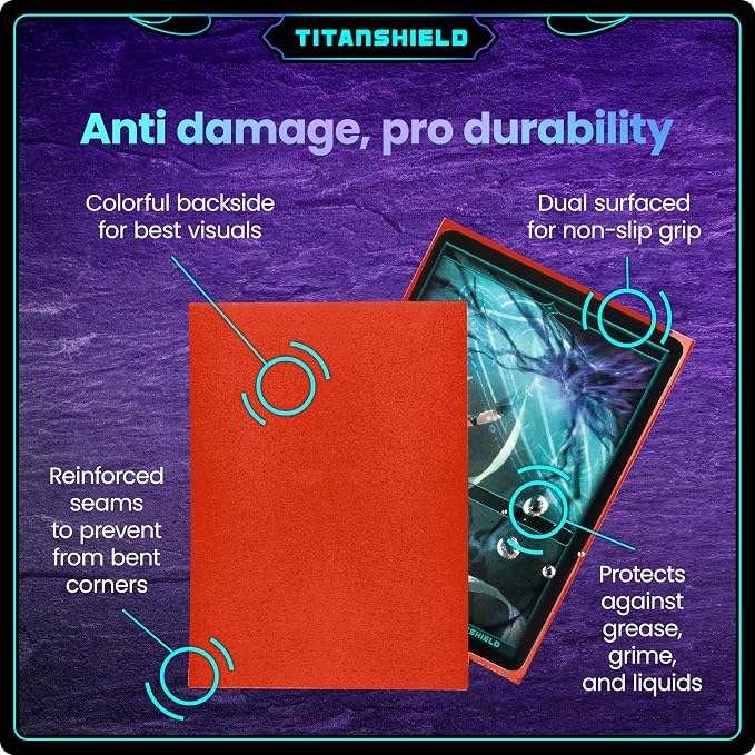 TitanShield Premium Card Sleeves | Compatible - Image 4