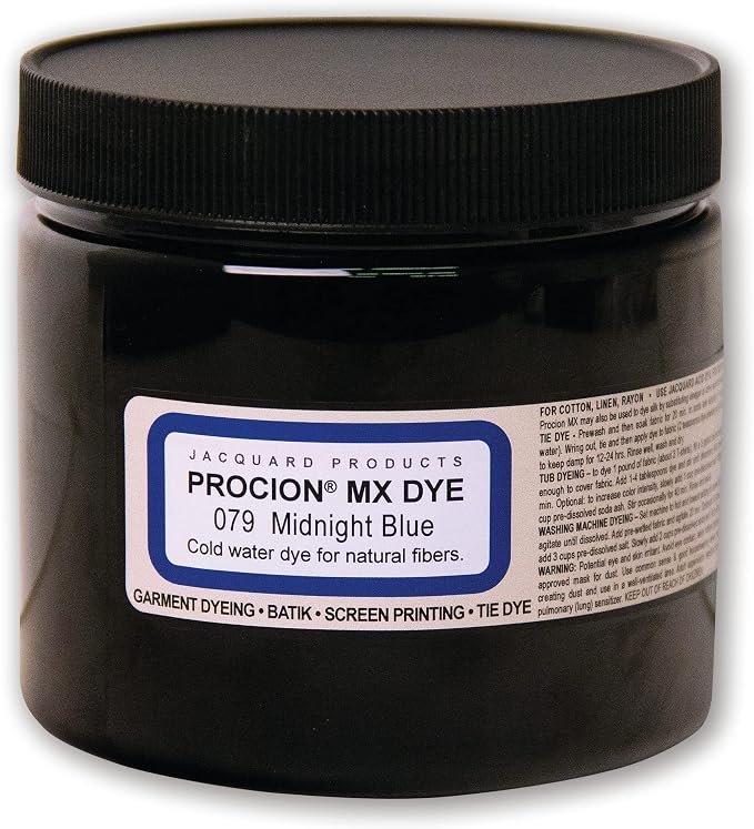 Jacquard Procion Mx Dye Midnight Blue 8Oz by Jacquard