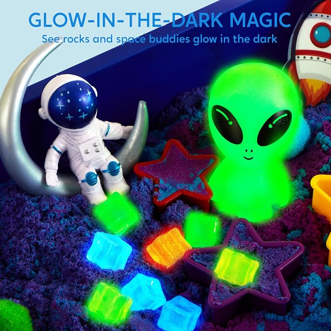 JOVA Klever Kits Outer Space Sensory Bin - Image 5