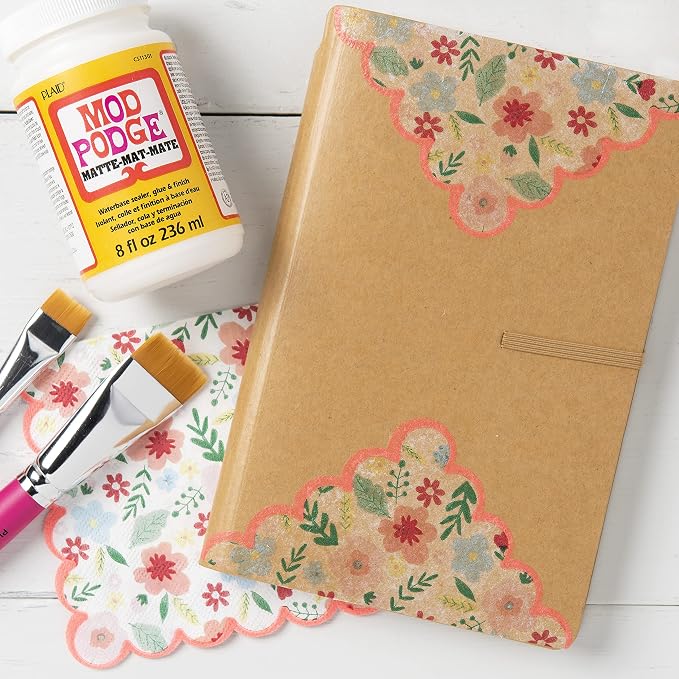 Mod Podge Matte Sealer, Glue & Finish: All-in-One Craft Solution- Quick Dry - Image 11