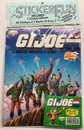 G.I. Joe Sticker Collector's Album by Unknown