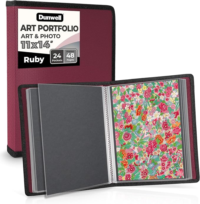 Dunwell 11x14 Art Portfolio Binder by Dunwell