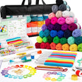 INSCRAFT 113 Piece Crochet Kit by INSCRAFT