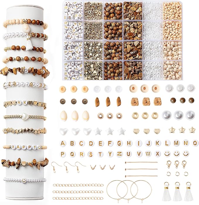 Xylise DIY Jewelry Making Kit, 1000+ Beads by Unknown