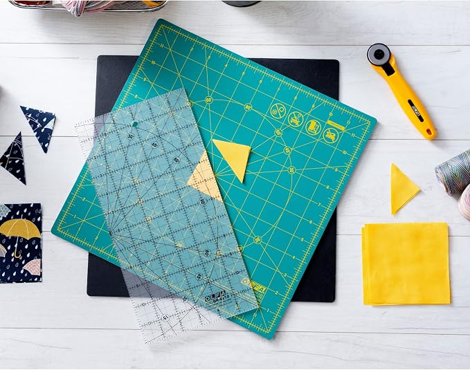 OLFA 12" x 12" Rotating Cutting Mat - Image 3