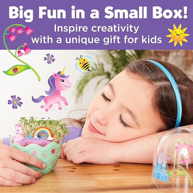 Creativity for Kids Mini Garden: Unicorn - Image 3