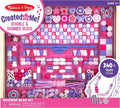 Melissa & Doug Created by Me! Sparkle & Shimmer Beads Wooden Bead Kit, 340+ by Unknown