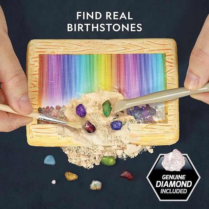 National Geographic Birthstone Dig Kit - Image 2