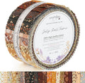 Craftido-20 Options-100% Cotton Jelly Roll Fabric Precut Strips by Craftido