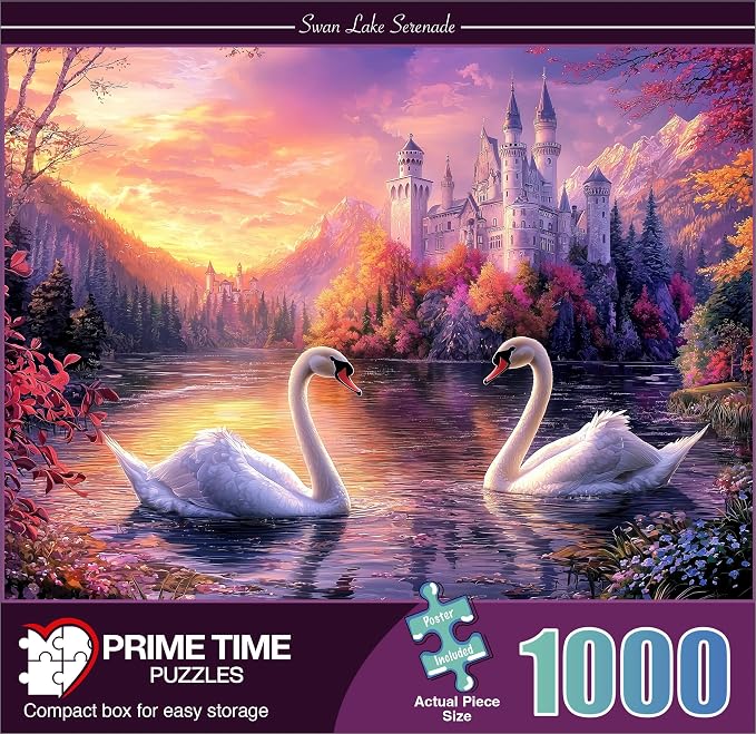 1000 Piece Jigsaw Puzzle for Adults - Image 2