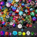 Sureio 1300 Pieces Crystal Glass Beads by Sureio