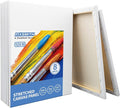 FIXSMITH Stretched White Blank Canvas by FIXSMITH