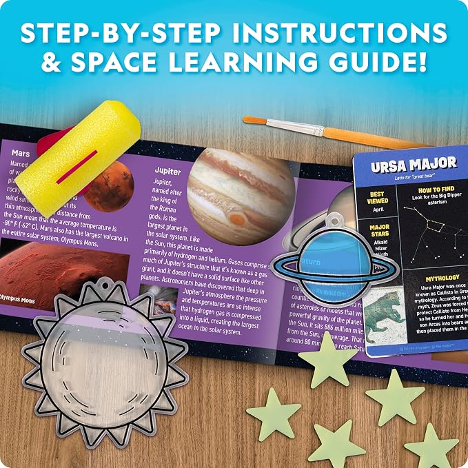 National Geographic Mega Space Activity Kit - Image 6