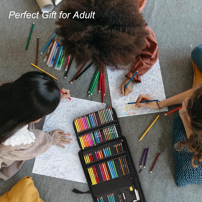 KALOUR 106 Coloring Sketching Kit Set - Image 7