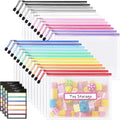 Sooez 24 Pack Mesh Zipper Pouch by Sooez