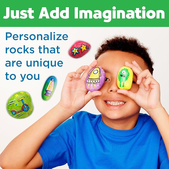 Creativity for Kids Rock Painting Kit - Image 7
