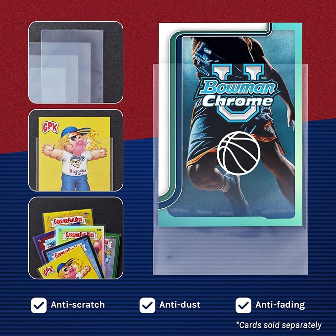 Fanatics Collectibles Penny Sleeves - Image 6