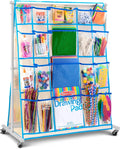 Craft Rolling Cart with Wheels by LCCrafts