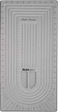 The Beadsmith Bead Board, 5 U-Shape and 6 Straight Channels, 10 x 20.5 inches by TheBeadsmith