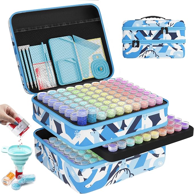 ARTDOT 240 Slots Storage Container by ARTDOT
