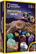 National Geographic Birthstone Dig Kit by BlueMarbleToys