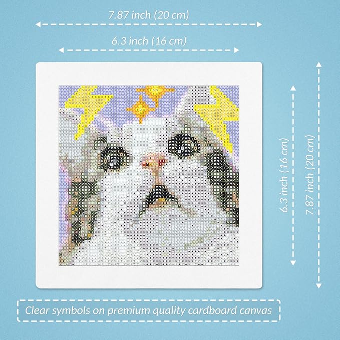 LuwoArte Painting Kit – Japanese Theme - Image 3