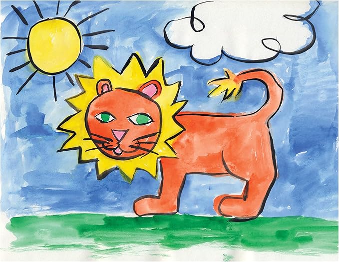 Prang Mixed Media Journal, Heavyweight, 8.5" x 11", 60 Sheets - Image 4
