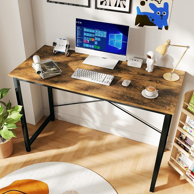 Sweetcrispy 44-Inch Small Computer Desk - Image 4