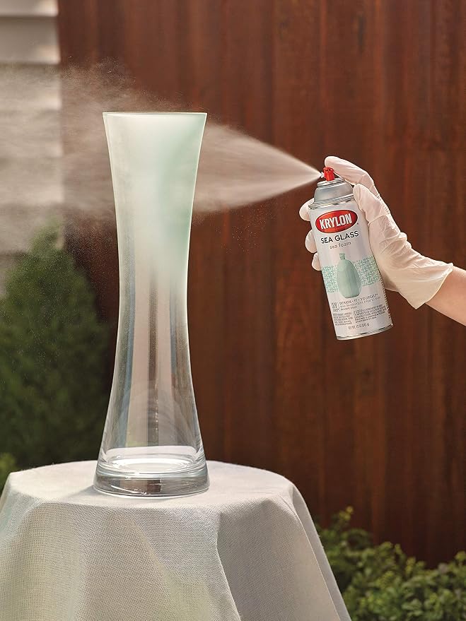Krylon Sea Glass Finish, 12 oz - Image 2