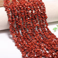 200 Pcs Crystal Chip Beads for Jewelry Making 5-8mm Red Jasper | Natural Chip by DQJRJTJewelryMakingCraftsSupplies