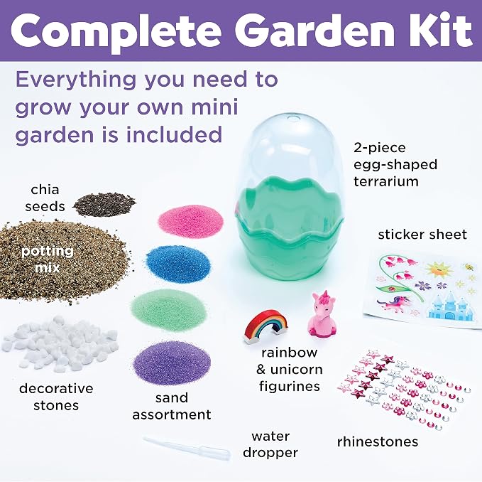 Creativity for Kids Mini Garden: Unicorn - Image 5