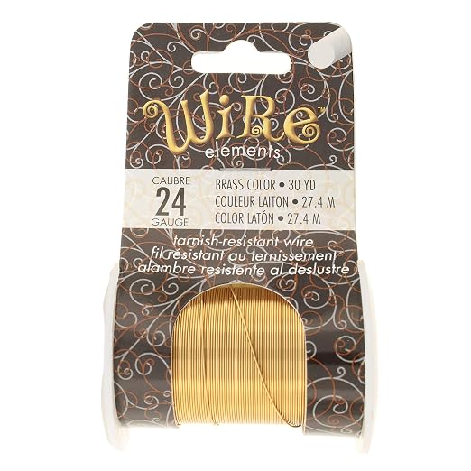 The Beadsmith Wire Elements 24-Gauge Lacquered Tarnish-Resistant Copper Wire - Image 7