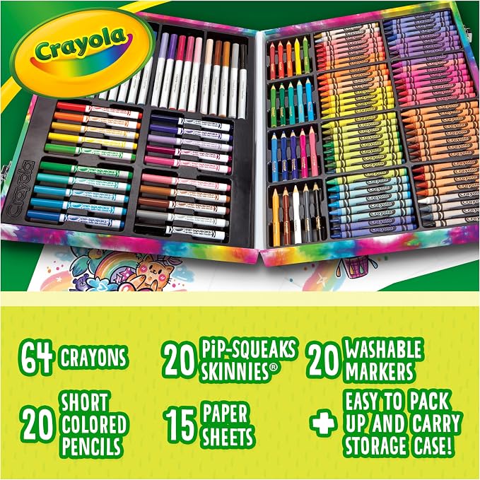 Crayola Inspiration Art Case Coloring Set - Image 9