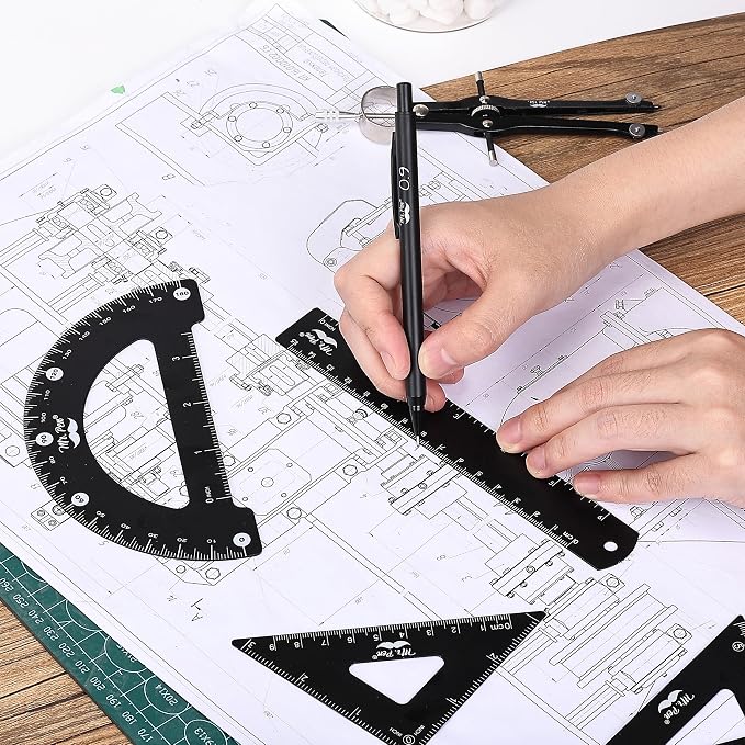 Mr. Pen- Professional Geometry Set, Drafting Tools - Image 4