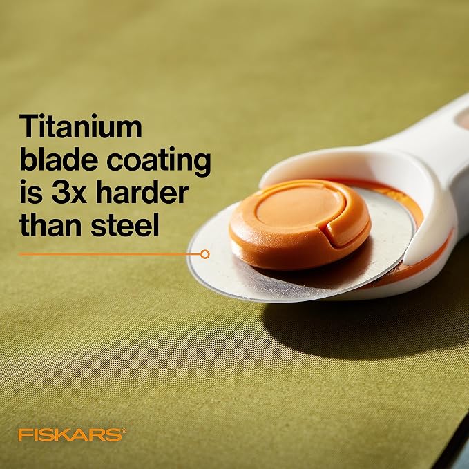 Fiskars 60mm Titanium Rotary Blades - Image 4
