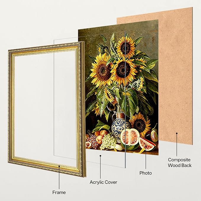 eletecpro 11x17 Picture Frames Set of 2 - Image 2
