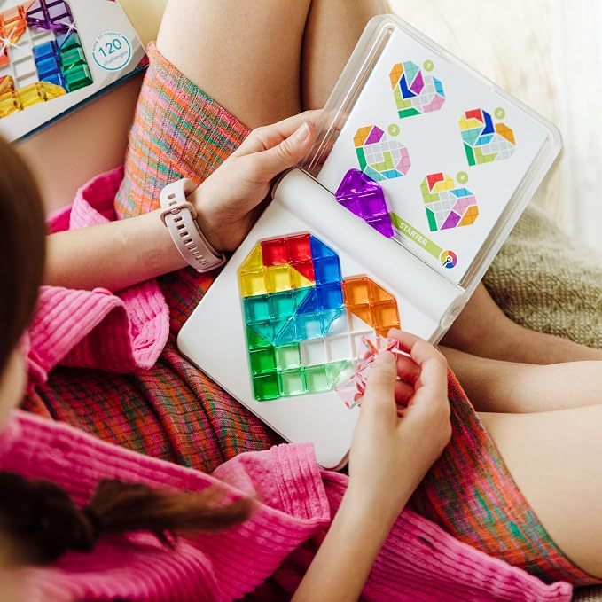 SmartGames IQ Love Travel Puzzle Game - Image 6