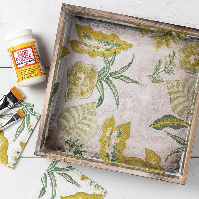 Mod Podge Matte Sealer, Glue & Finish: All-in-One Craft Solution- Quick Dry - Image 7