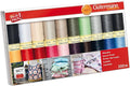 Gutermann Thread Set: Sew-All: 100m: Pack of 20 by Ropehub