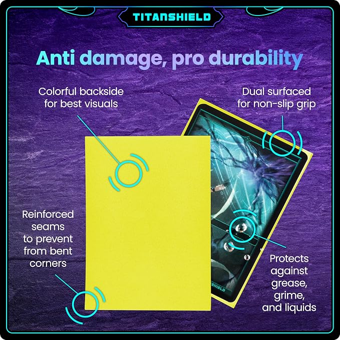 TitanShield Premium Card Sleeves | Compatible - Image 4