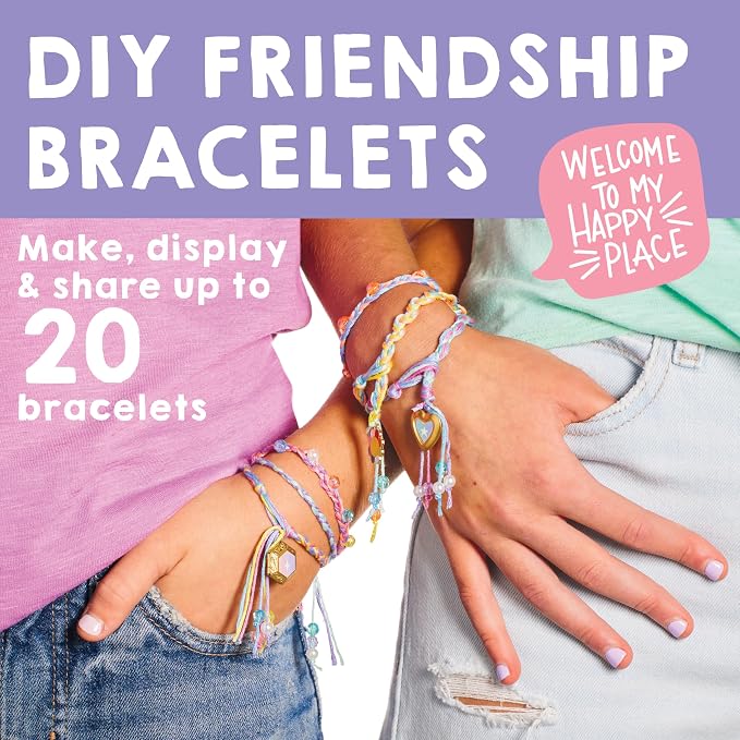 Creativity for Kids Friendship Bracelet Making Kit - Image 2