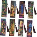 Dark Academia Diamond Art Bookmarks, DIY Crafts Book Marks by CRASHOT