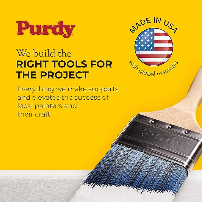 Purdy 144152725 Pro-Extra Angular Glide Brush, 2-1/2-Inch - Image 2