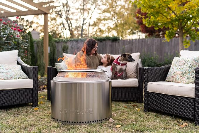 Solo Stove Yukon Essential Bundle | Portable Smokeless Fire Pit Stainless Steel - Image 8