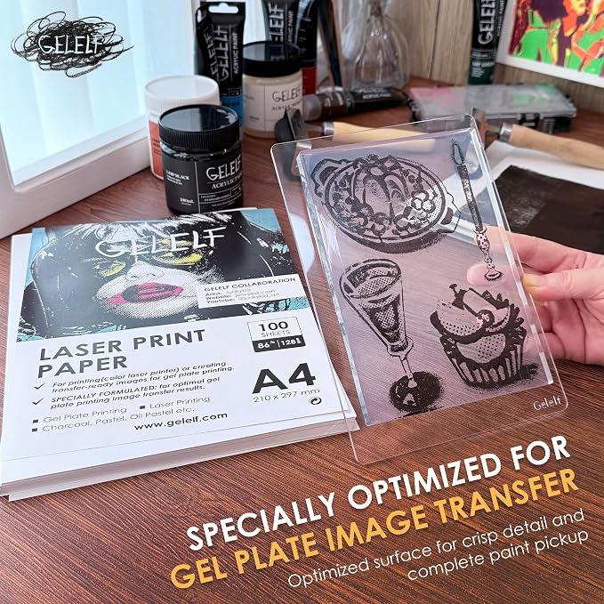 A4 Laser Print Paper 100 Sheets - Image 5