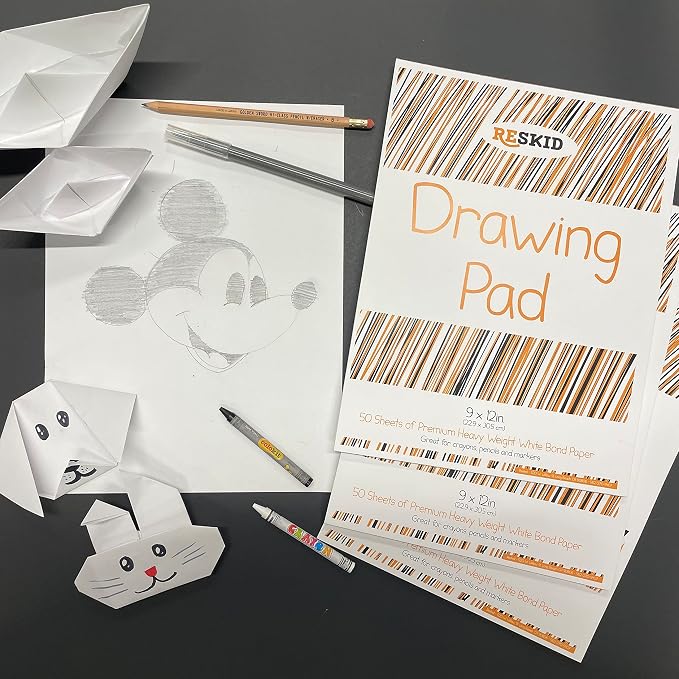Reskid Drawing Paper Pad - Image 4