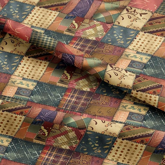 100% Cotton Fabric by the Yard – Turkish Quality Quilting & Sewing Fabric - Image 7