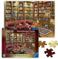Ravensburger - The Reading Room - 1000 Piece Jigsaw Puzzle - Stunning, Vivid by Unknown