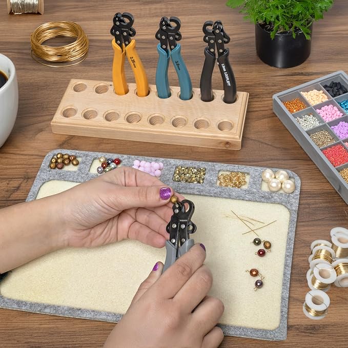 The Beadsmith Original One Step Looper | Create and Trim Consistent 3 mm Loops - Image 8
