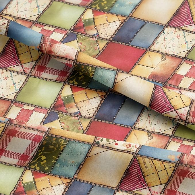 100% Cotton Fabric by the Yard – Turkish Quality Quilting & Sewing Fabric - Image 7